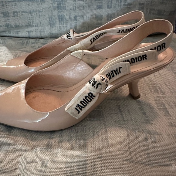 Dior sling backs heels - Picture 2 of 5
